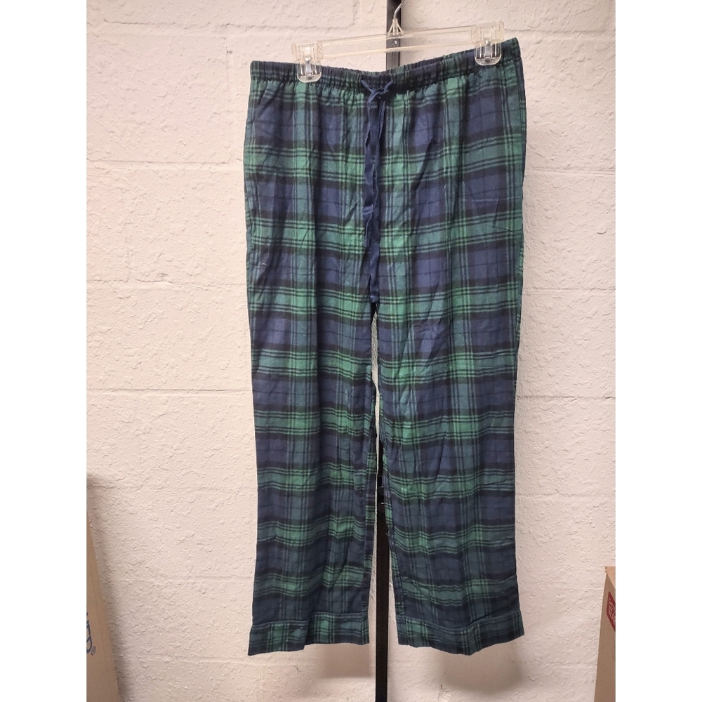 Target Wondershop Blue and Green Plaid Pajama Set - Picture 5 of 5